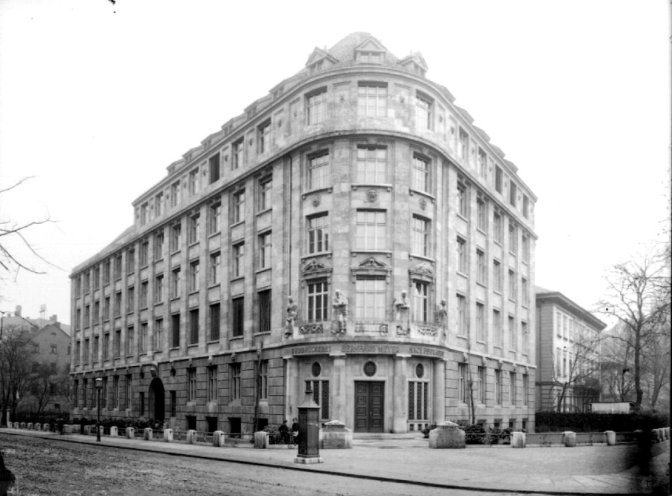 AHW Buchdruckerei Bernhard Meyer 1920