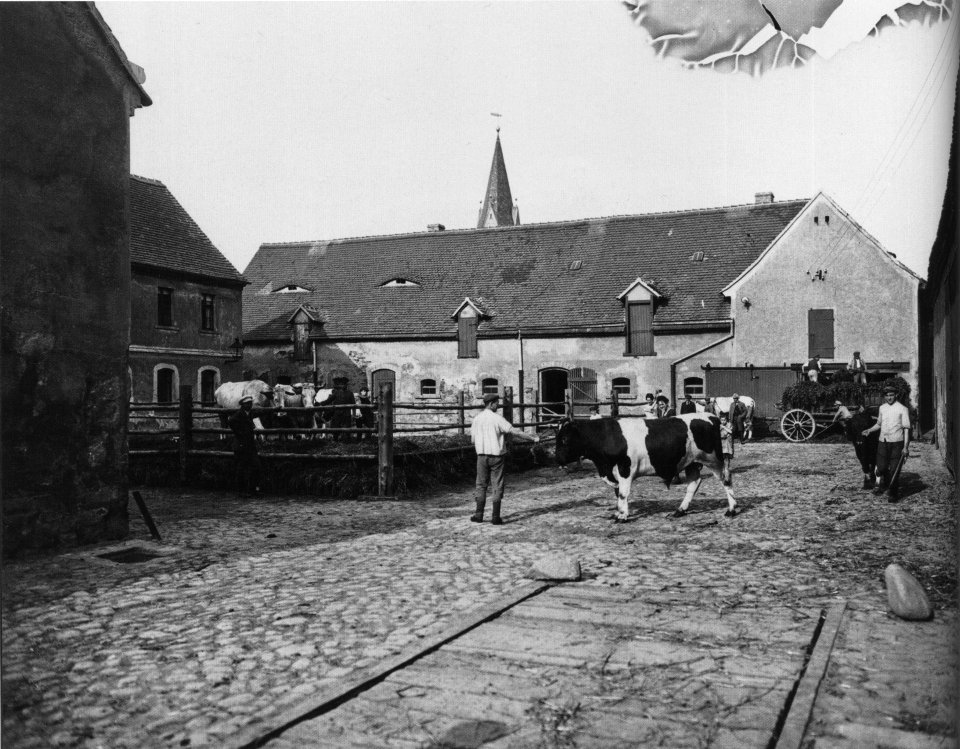 AHW Bauerngut Paunsdorf um 1925
