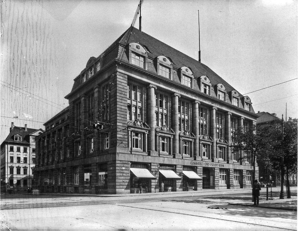 AHW Commerz- Privatbank Troendlinring Leipzig um 1920