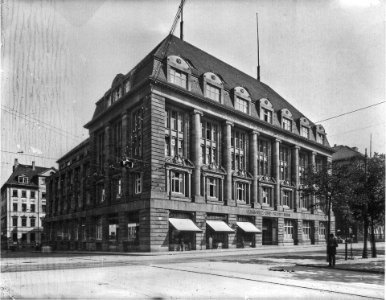 AHW Commerz- Privatbank Troendlinring Leipzig um 1920