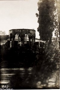 Ahnengräber Essad Pascha, Tirana. (BildID 15573470)