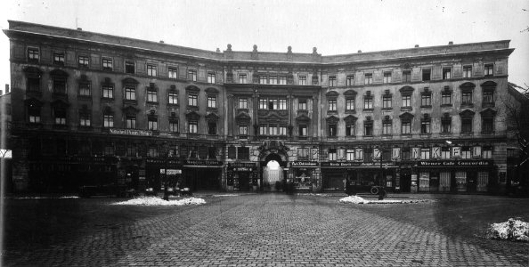 AHW Dorotheenpassage Leipzig um 1925 photo