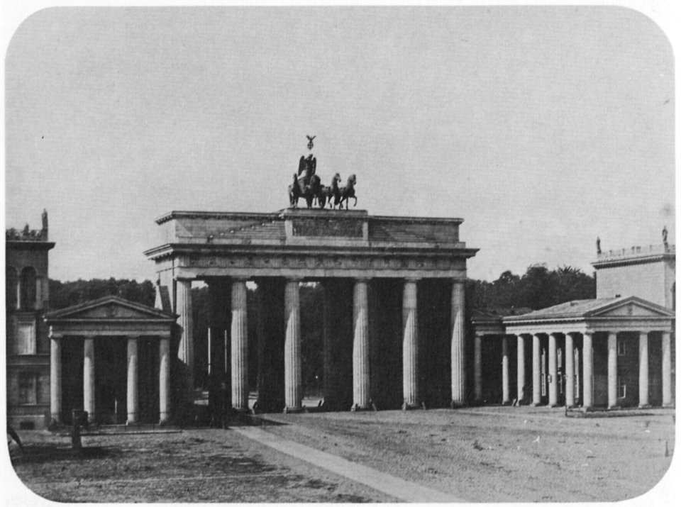 Ahrendts, L. - Das Brandenburger Tor in Berlin (Zeno Fotografie)