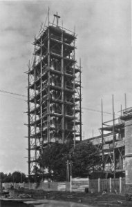 AHW Baustelle Versoehnungskirche Leipzig 1932