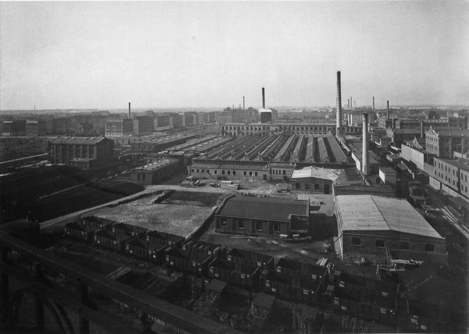 AHW Blick auf Leipzig-Plagwitz