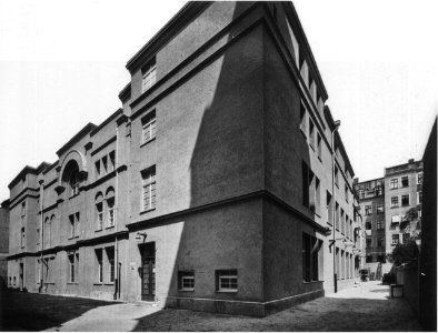 AHW Gebaeude Grosskegelanlage Leipzig 1930 photo