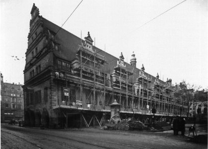 AHW Altes Rathaus Sanierung Leipzig