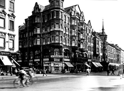 AHW Cafe Roemisches Haus Leipzig um 1928