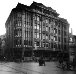 AHW Cafe Kuester Leipzig um 1930 photo