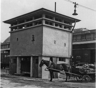 AHW Gemueseversand Grossmarkthalle Leipzig 16 7 1929 photo