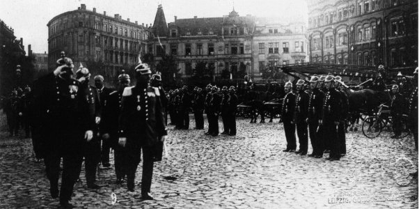 AHW Deutscher Reichfeuerwehrtag Leipzig 1913