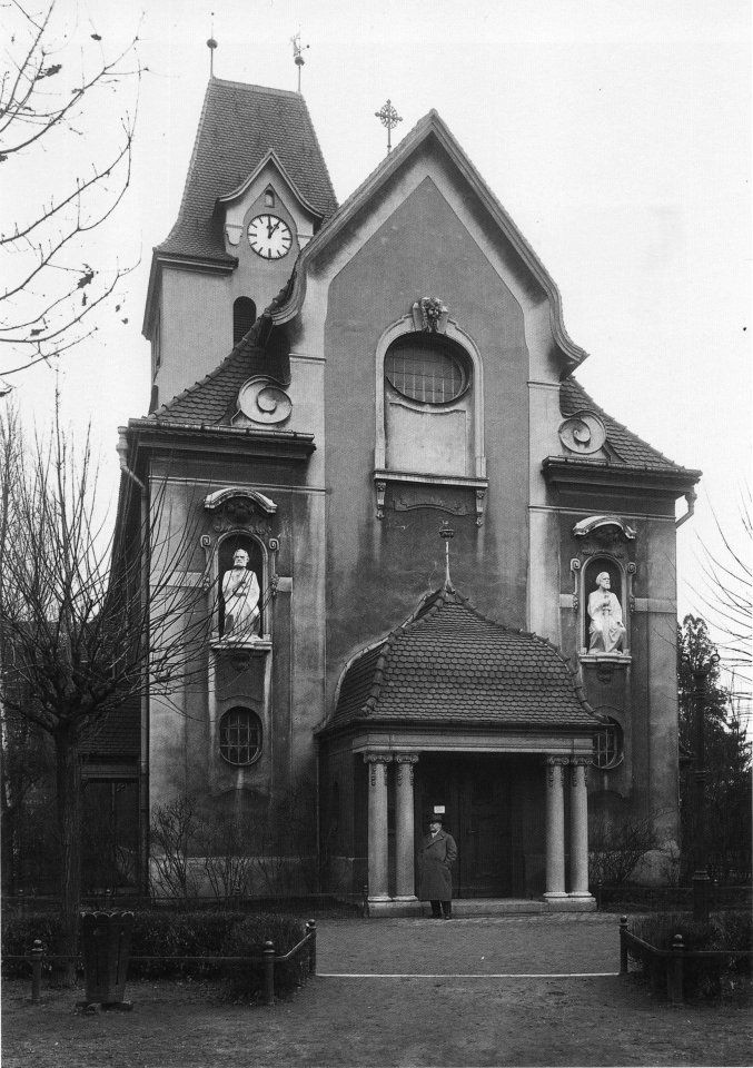 AHW Apostelkirche Grosszschocher Leipzig 1926