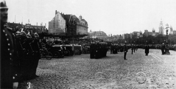 AHW Deutscher Reichfeuerwehrtag Leipzig 1913-1
