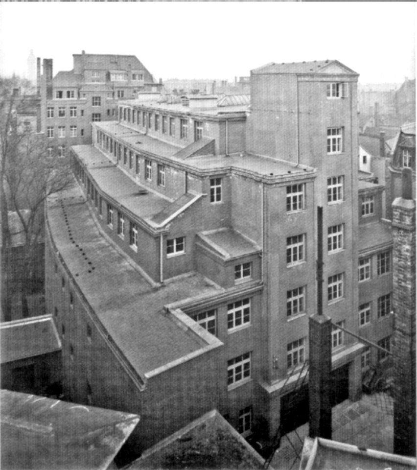 AHW Goldene Laute Rueckansicht Leipzig 1927