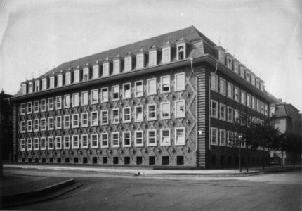 AHW Barmenia Versicherungsanstalt Springerstr Leipzig 1929 photo