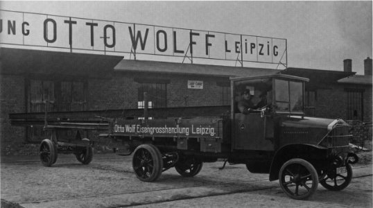 AHW Eisengrosshandlung Otto Wolff Leipzig um 1923