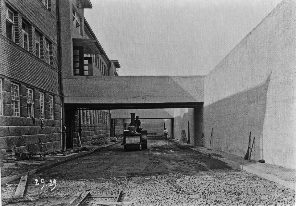 AHW Bau Umfahrung Grossmarkthalle Leipzig 2 9 1929
