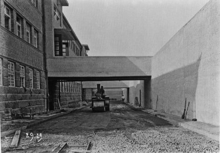 AHW Bau Umfahrung Grossmarkthalle Leipzig 2 9 1929 photo
