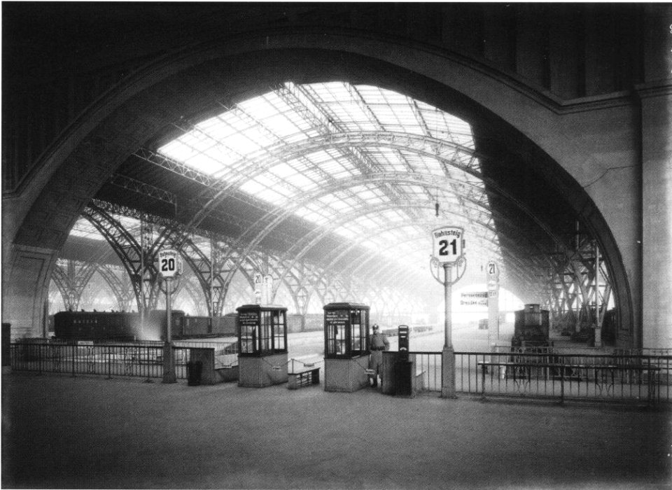 AHW Hauptbahnhof Leipzig 1916