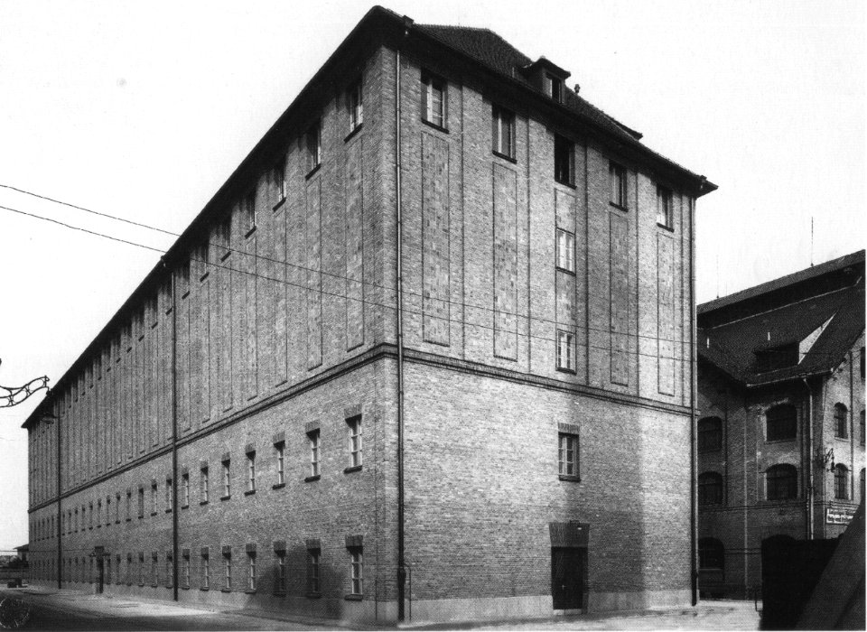 AHW Fleischgrosshandelshalle Schlachthof Leipzig 1926
