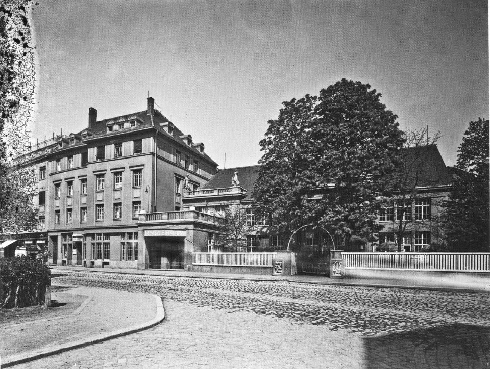 AHW Hotel Elstertal Leipzig um 1926-1