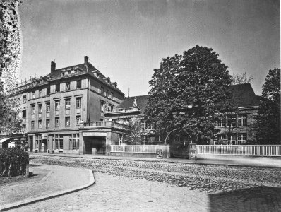 AHW Hotel Elstertal Leipzig um 1926-1