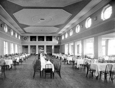 AHW Flughafengaststätte Mockau Saal