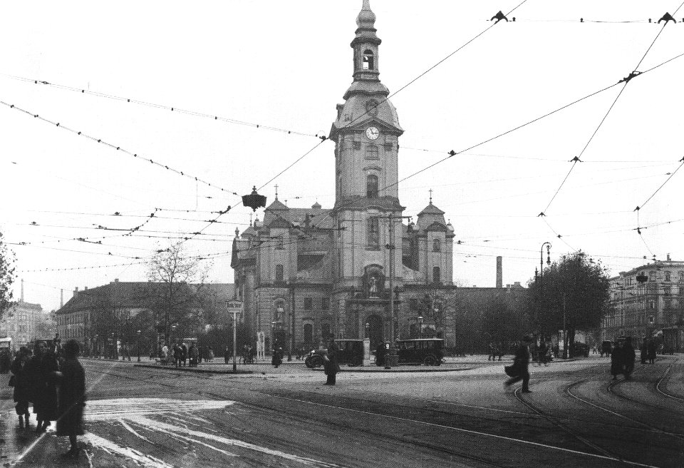 AHW Johannisplatz Leipzig um 1930