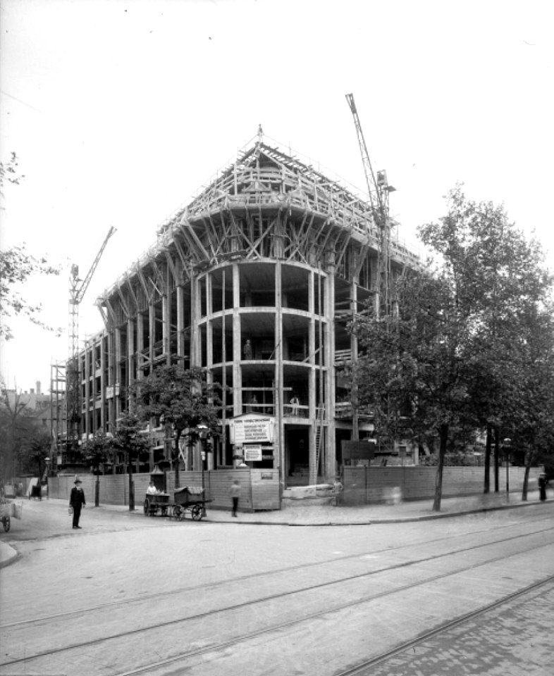 AHW Buchdruckerei Bernhard Meyer 1910