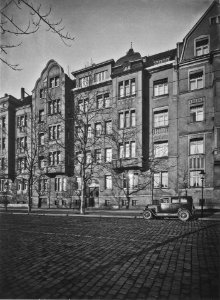 AHW Gohliser Strasse 8 Leipzig 1931