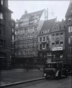 AHW Grimmaische Strasse Leipzig um 1925
