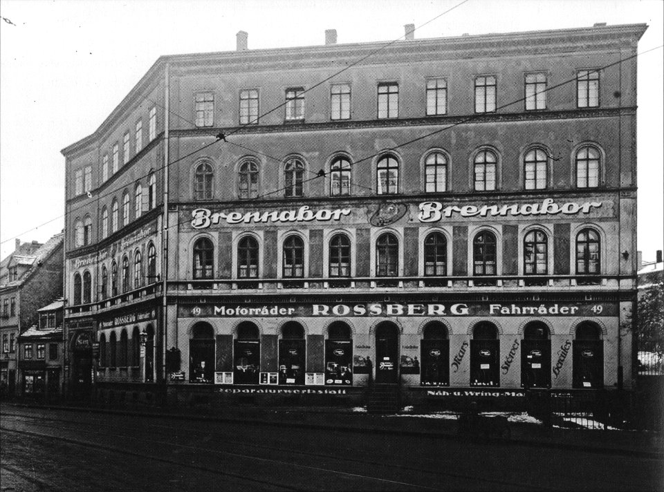 AHW Kleine Funkenburg Leipzig um 1925