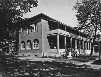 AHW Krankenhaus St Jacob St XII Leipzig 1926-1
