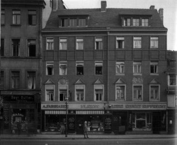 AHW Grundstuecke Ranstaedter Steinweg 35-37 Leipzig um 1925