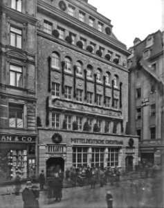 AHW Concentrahaus Leipzig 1920