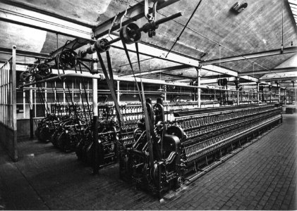 AHW Kammgarnspinnerei Pfaffendorf Leipzig um 1925