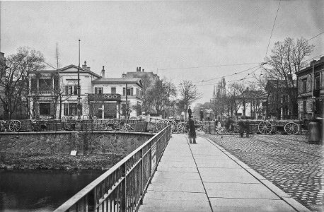 AHW Kapp-Putsch verlassene Barrikaden Karl-Heine-Str Nonnenstr Leipzig 1920