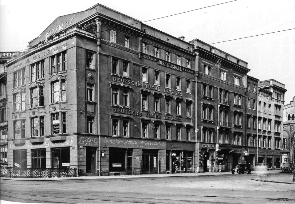 AHW Messehaus Kosmos Leipzig um 1925-FW-2500
