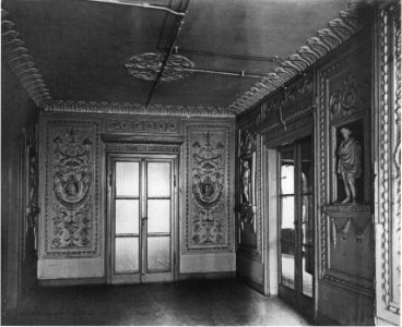 AHW Flur Schletterhaus Leipzig nach 1919