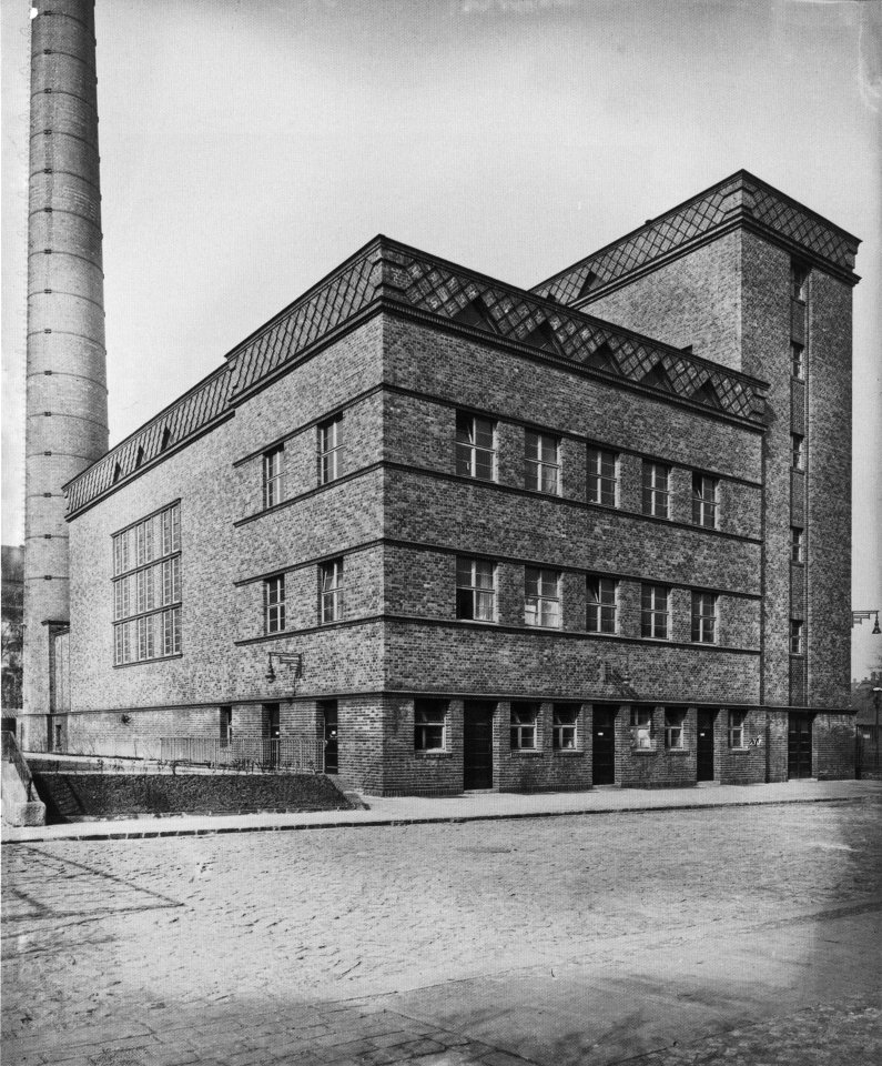 AHW Kesselhaus Kinderkrankenhaus Ostsr Leipzig 1927