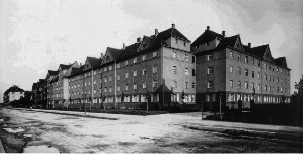AHW Meyerische Haeuser Leipzig um 1928-1