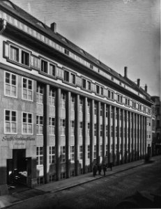 AHW Grassi-Textilmessehaus Leipzig um 1925