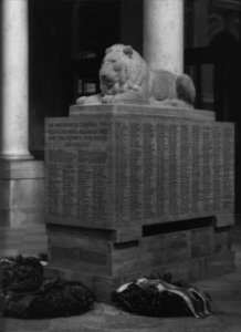 AHW Kriegerdenkmal Augusteum Leipzig