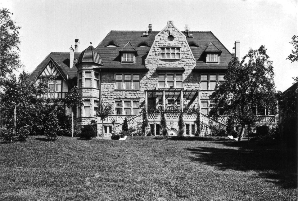 AHW Landhaus Schulze Schomburgk Leipzig um 1920