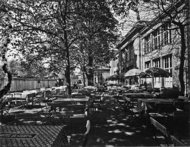 AHW Hotel Elstertal Leipzig um 1926 photo
