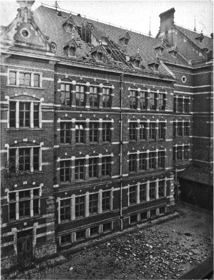 AHW Kapp-Putsch Beschaedigte 2 Volksschule Leipzig 15 3 1920
