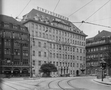 AHW Ringmessehaus Leipzig 1928
