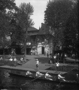 AHW Rudertrainingsanlage Rudergesellschaft Wiking Leipzig 1923