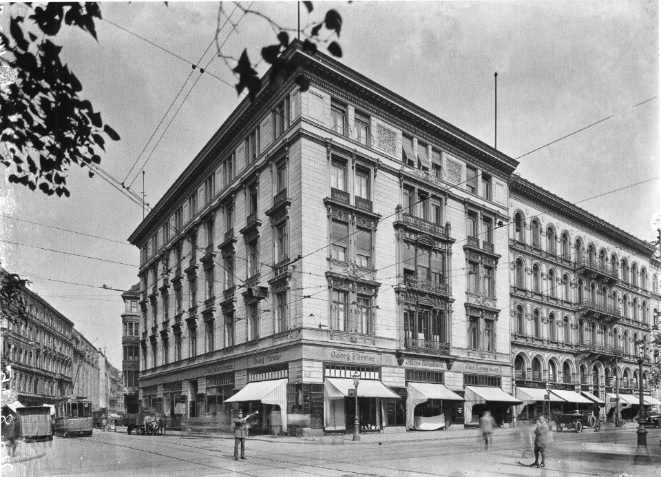 AHW Neumarkt Schillerstr Leipzig um 1925