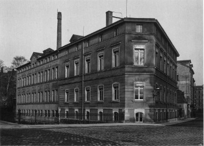 AHW Rudolf Lauche AG Gebaeude Leipzig 1920-2